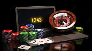Live dealer roulette table with multilingual chat interface
